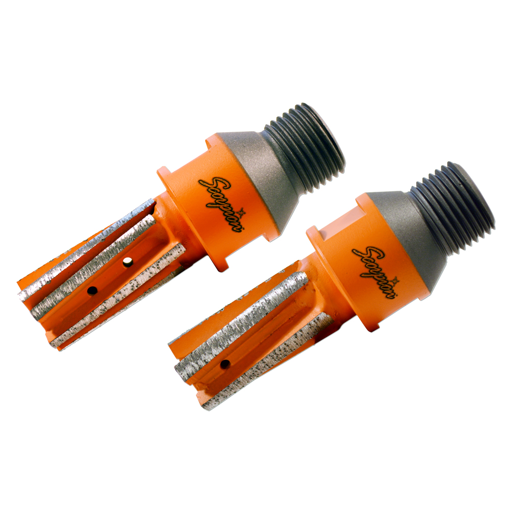 Scorpion CNC Finger Bits