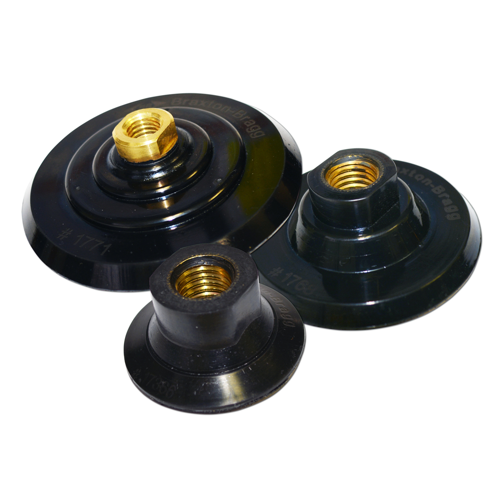 Viper Flexible Hook & Loop Back-Up Pads