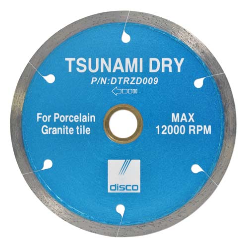 Disco Tsunami Tile Blade, 5 in