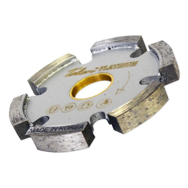 Talon Thick Rodding Dry Diamond Blade, 3" x 3/8"