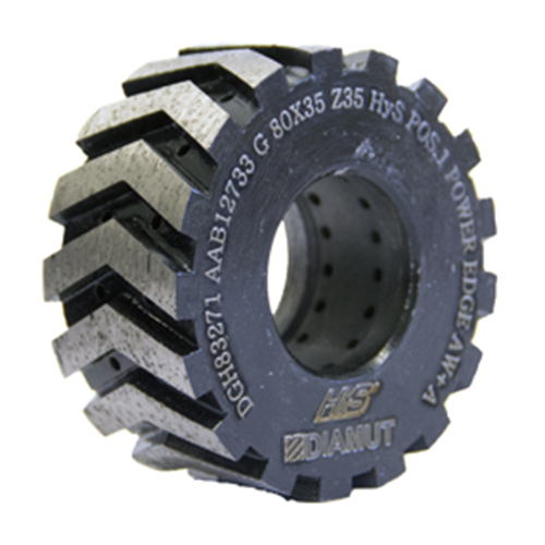 Diamut CNC Power Edge Z Wheels