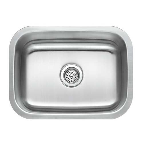 Envy Single Bowl Stainless Steel Sinks