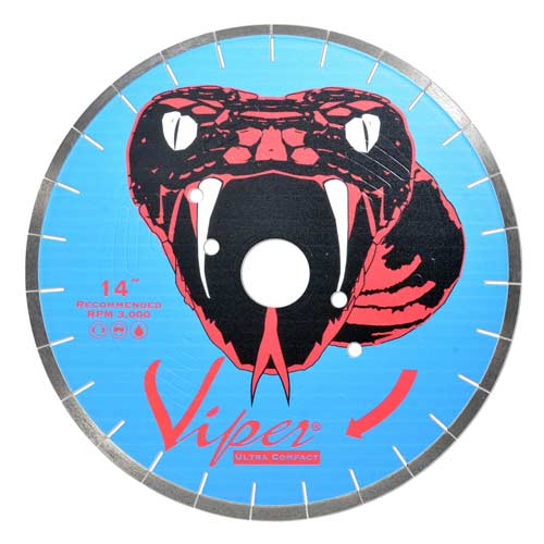 Viper Ultra Compact Surfaces Wet Bridge Saw Blades