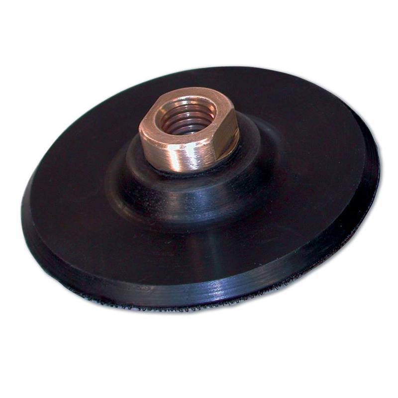 Viper Flexible Hook & Loop Back-Up Pad, 4"