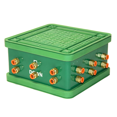 BVC 105 Manifold Cup - 200x200x105mm