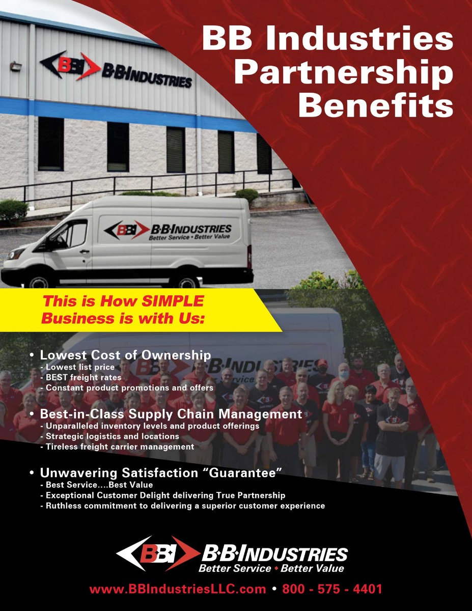 BBI Partnership Benefits BBI Partnership Benefits