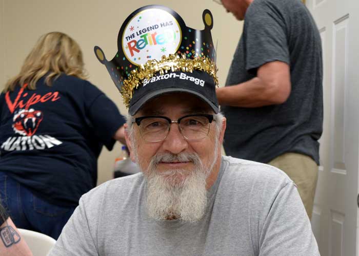 Bill Roberts Retires Bill Roberts Retires