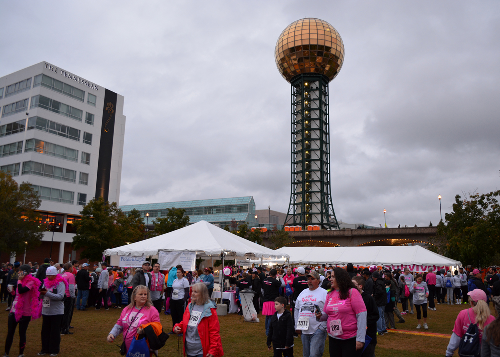 Braxton-Bragg At Knoxville Sunsphere