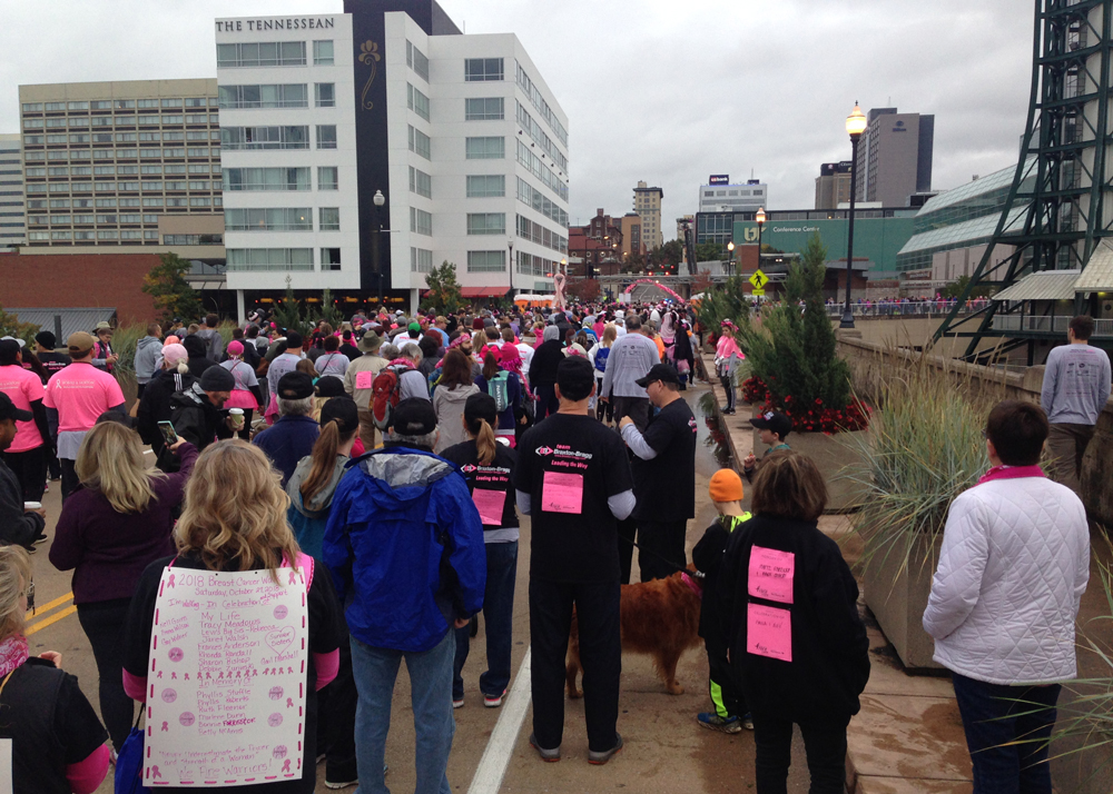 Race For The Cure With Braxton-Bragg